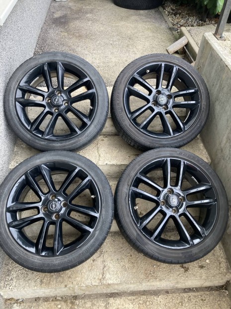 Opel 17 col 4x100 gyri alufelni