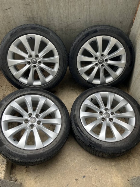 Opel 17 col 5x105 gyári alufelni astra j k