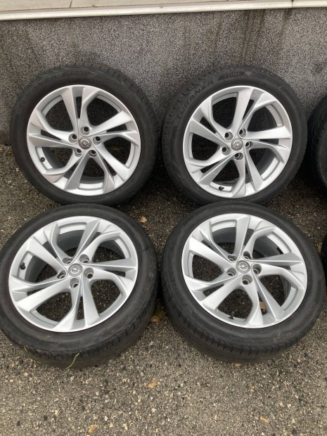 Opel 17 col 5x105 szenzoros gyri alufelni astra j k mokka