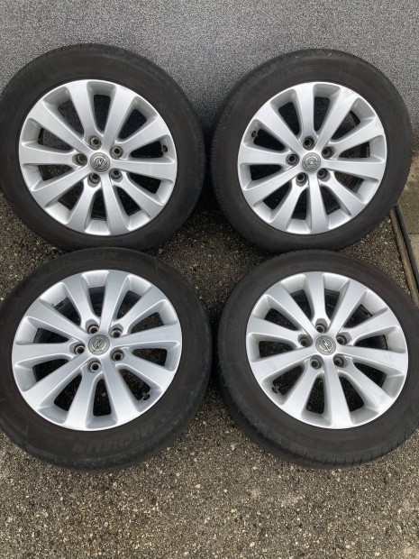 Opel 17 col 5x115 gyri alufelni astra j k zafira c