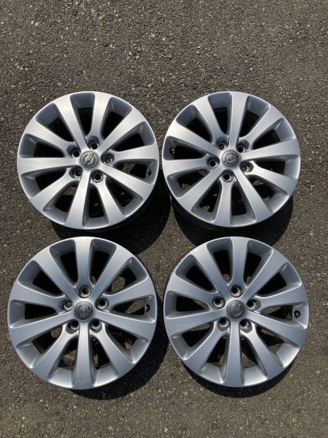 Opel 17 col 5x115 gyári alufelni astra j zafira c