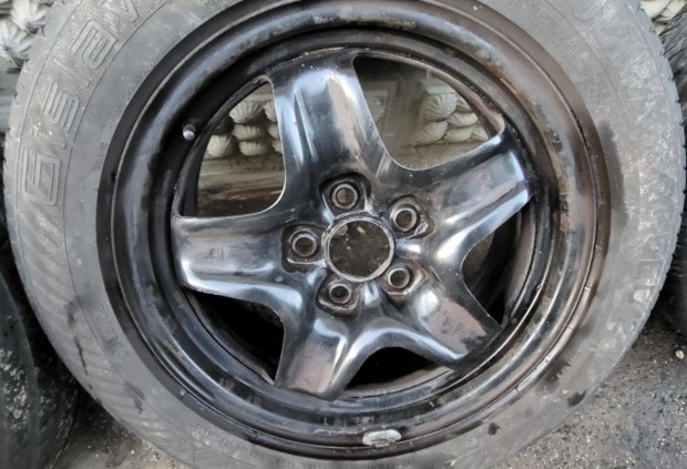 Opel 17-es acélfelni garnitúra 5x120
