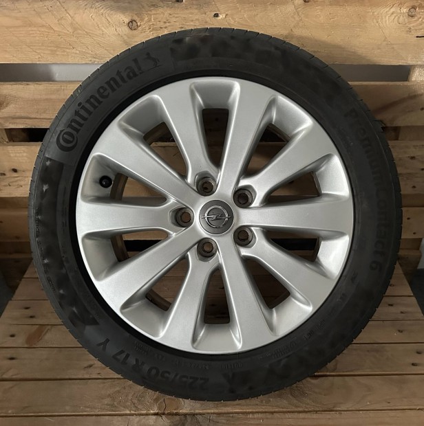 Opel 17es nyári szett 5x115 Zafira Astra