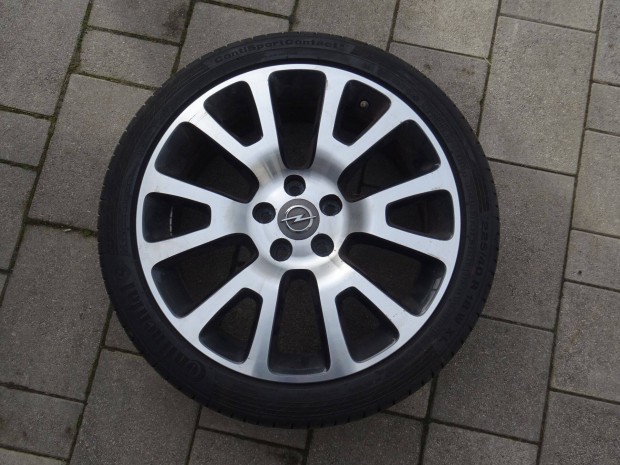 Opel 18" 5x110 ET37 gy�ri alufelni 225/40R18 ny�rigumi Astra Zafira