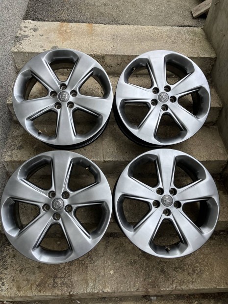 Opel 18 col 5x105 gyári alufelni astra j k mokka x