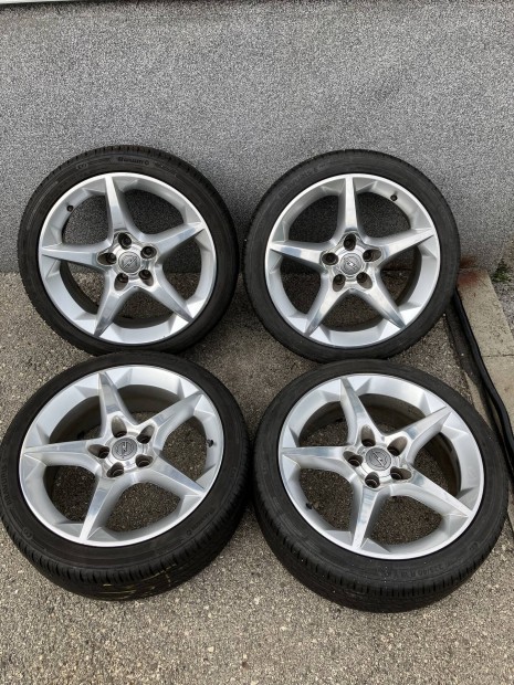 Opel 18 col 5x110 gyri alufelni nyri gumival