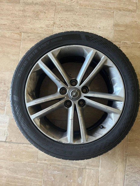 Opel 18 colos gyári alufelmi (4db) eladó