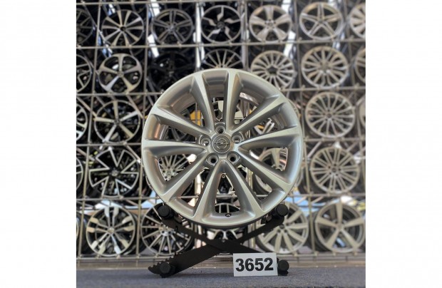 Opel 18 gyári alufelni felni, 5x105, Astra (3652)