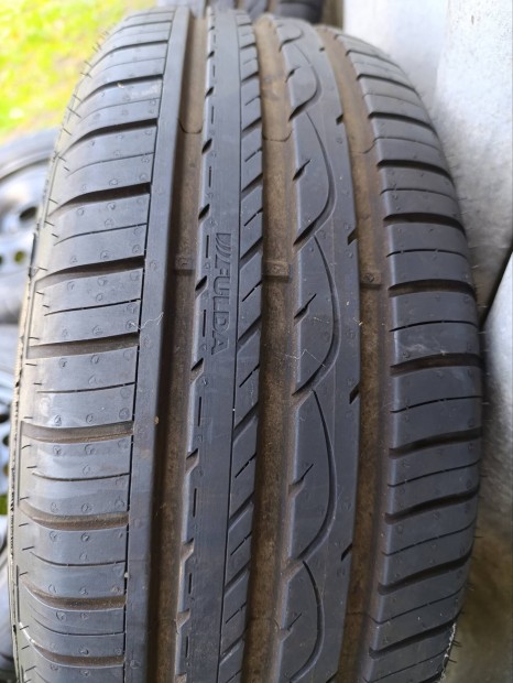 Opel 195/60 R15 nyári gumi 4x100 lemez felni 4 db