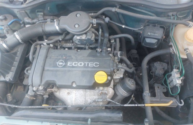 Opel 1.2 16V komplett motor Z12XE