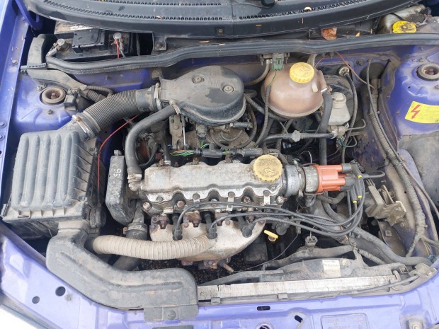 Opel 1.2 8V komplett motor C12NZ