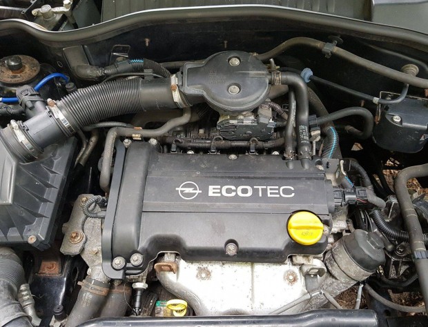 Opel 1.2 benzines z12xe motor egyben elad, kataliztor nlkl