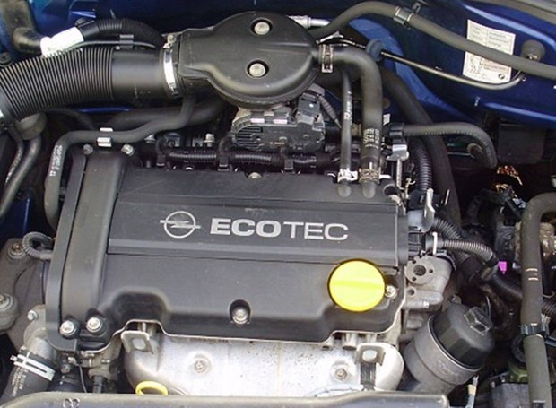 Opel 1.2 komplett benzines motor eladó. z12xe Corsa C Astra G Agila