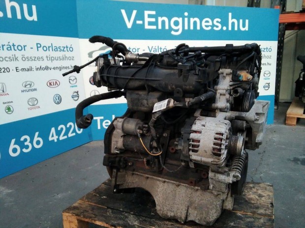 Opel 1,4B A14NEL Bontott Motor