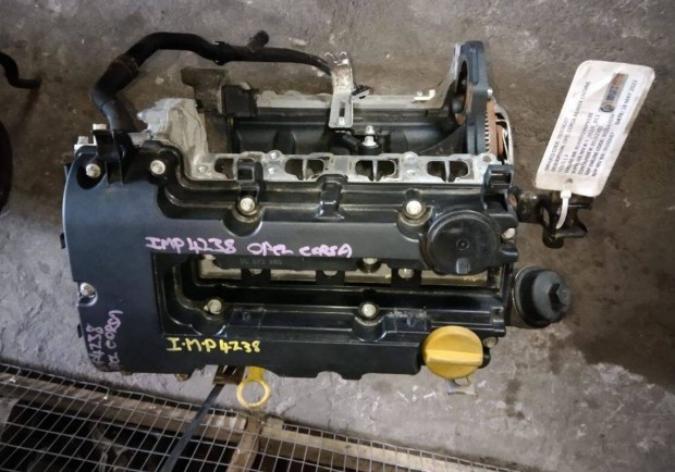 Opel 1.4 16V motorblokk motor A14XER alkatrsz