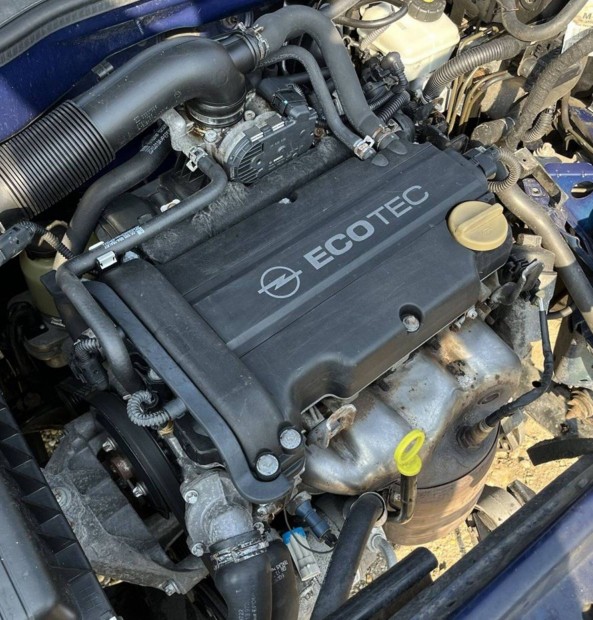 Opel 1.4 benzines z14xep Twinport motor egyben eladó