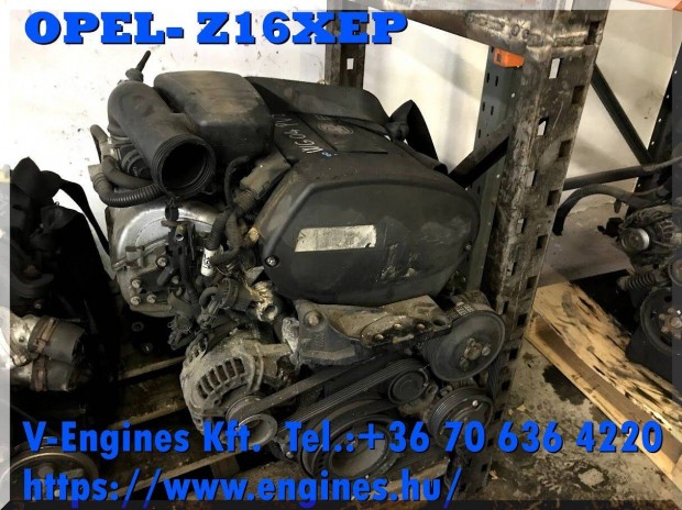 Opel 1,6B, Z16Xep bontott motor