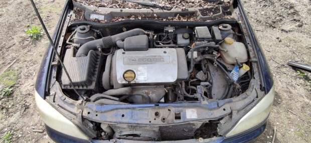Opel 1.6 16v motor hibtlan llapotban kevs kilmterrel kiprblhat