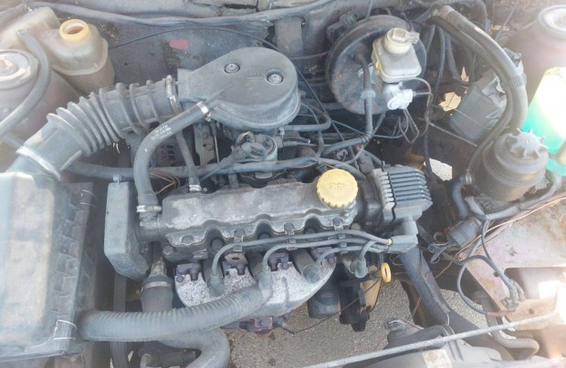 Opel 1.6 8V komplett motor X16SZ