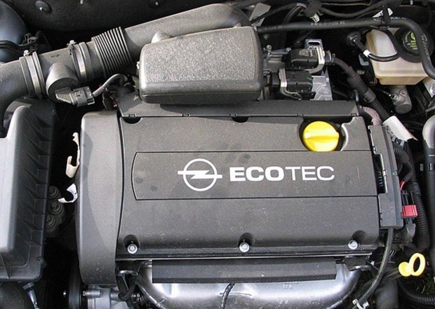 Opel 1.6 benzines komplett motor egyben elad. z16xep