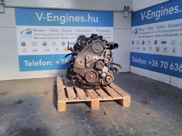 Opel 1,7CDTI, A17DTF bontott motor