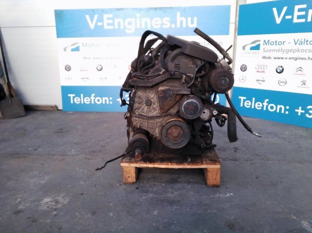 Opel 1,7CDTI, Z17DTH bontott motor