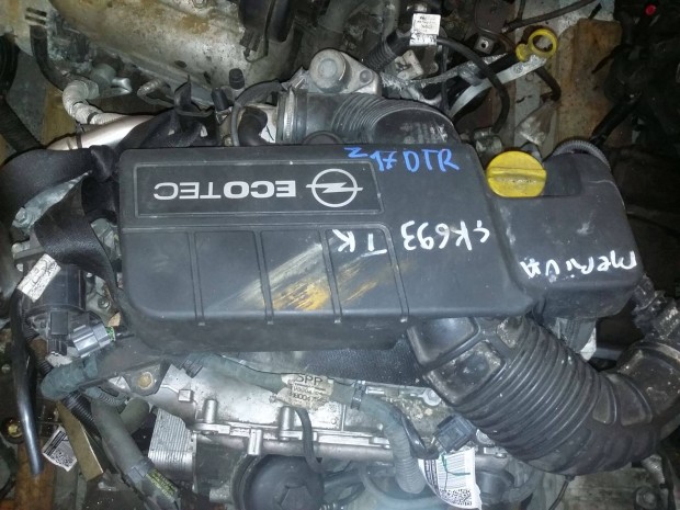 Opel 1.7 CDTI motor (Z17DTR) elad