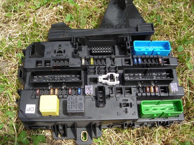 Opel 1.7 CDTi Vezérlő Elektronika / IPC REC CIM UEC modul / Komputer