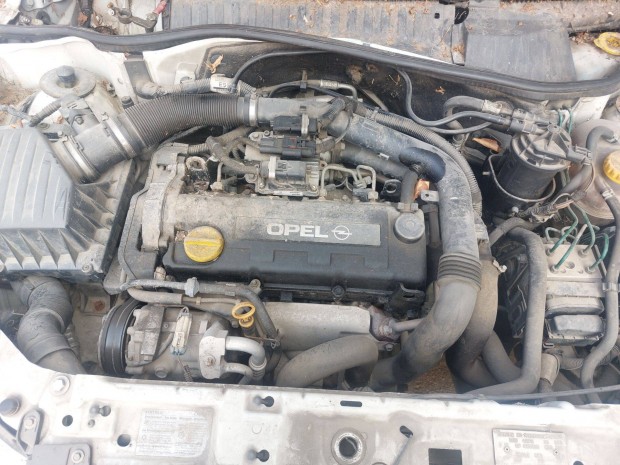 Opel 1.7 DTI 16V komplett motor Y17DT