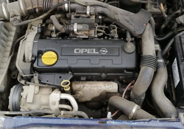 Opel 1.7 TD Isuzu motor elad. y17dt, y17dtl