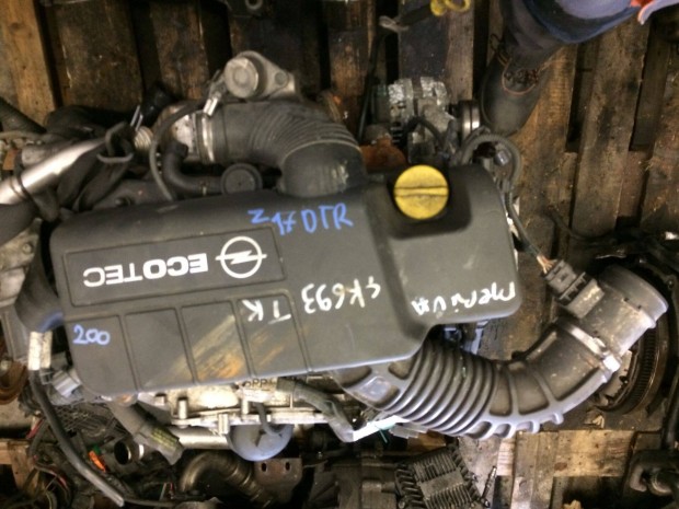 Opel 1,7 cdti (Z17DTR) motor elad