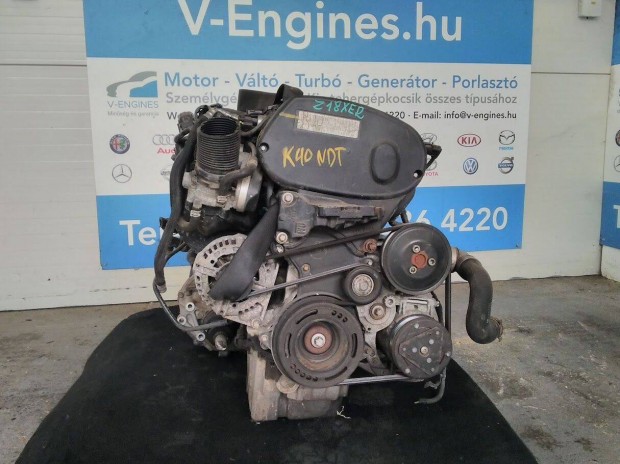 Opel 1,8B, Z18XER bontott motor