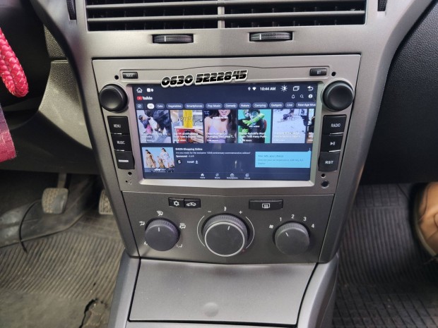 Opel 2Din Android Multimdia RDS Rdi Navigci Carplay Hifi Fjegysg