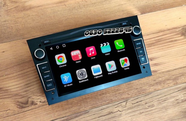 Opel 2Din Corsa Astra Zafira Android Multimdia Rdi Hifi Carplay