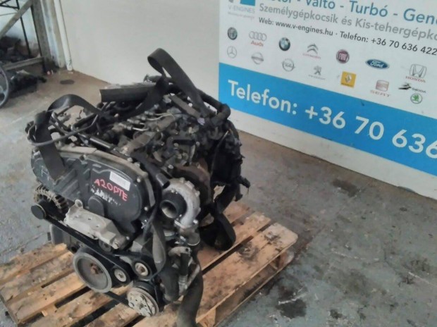 Opel 2,0CDTI, A20DTE bontott motor