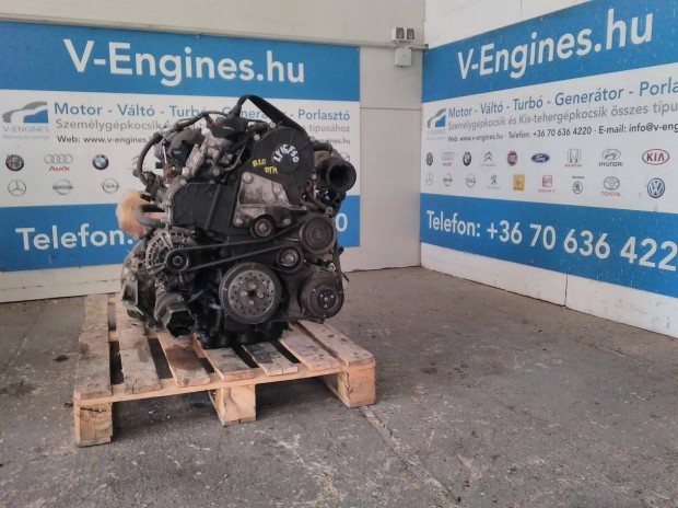 Opel 2,0D, B20DTH bontott motor