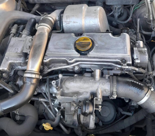 Opel 2.2 DTi komplett motor egyben eladó. Vectra C Signum Frontera stb