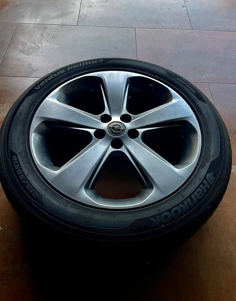 Opel 4 db gyári 18 colos alufelni gumival