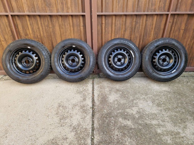 Opel 4x100 14" 175/70 tli kerk garnitra