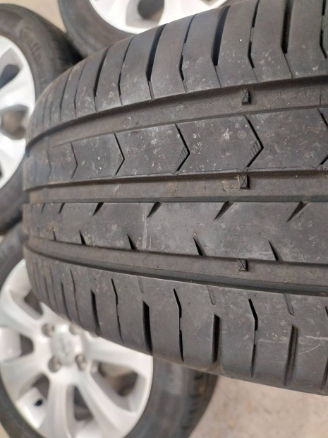 Opel 4x100 15" alufelni Corsa Combo Astra Meriva 90% nyári gumi 15