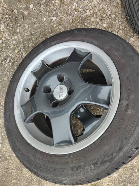 Opel 4x100 15" alufelni szett