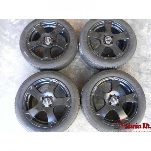 Opel 4x100 6,5x16 használt alufelni ET42