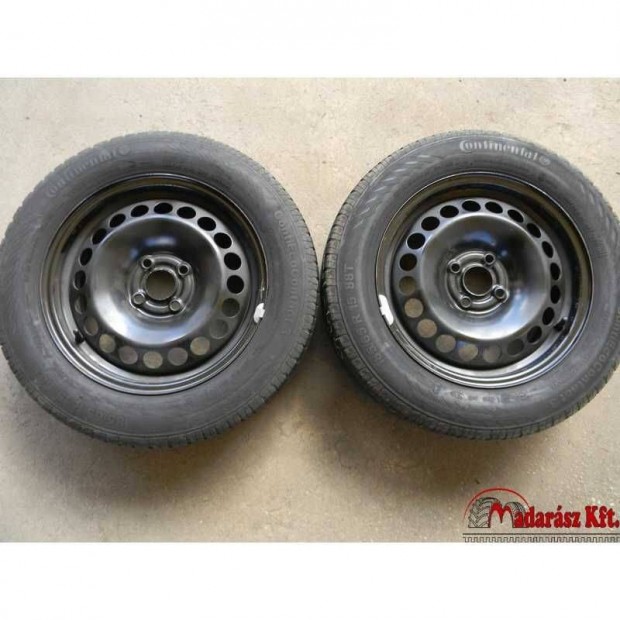 Opel 4x100 6x15 hasznlt lemez felni ET39