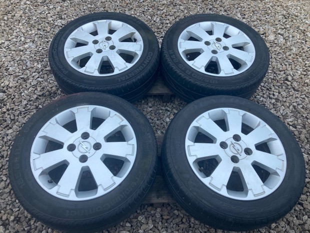 Opel 4x100 gy�ri alufelni 185/60 R15