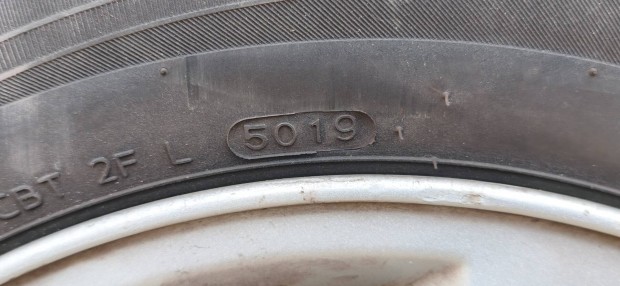 Opel 4x100 gy�ri felni , ny�ri gumikkal!