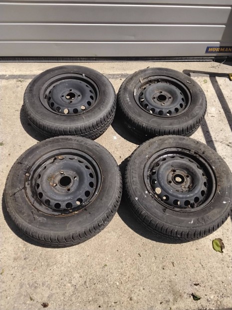 Opel 4x100 lemez felni