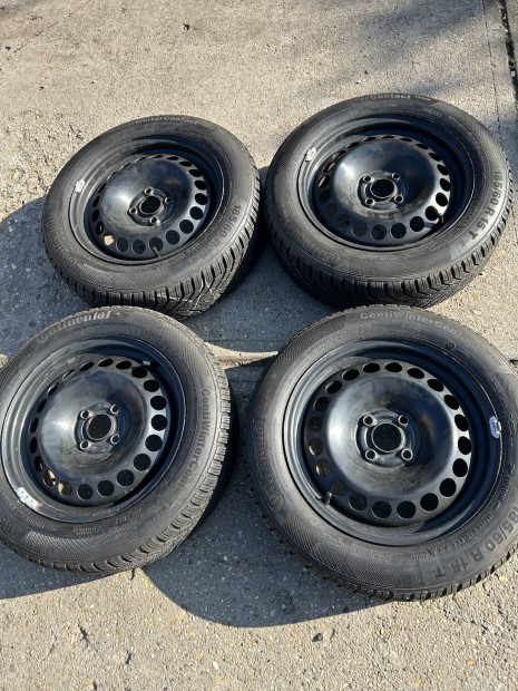 Opel 4x100 lemezfelni r15 15 