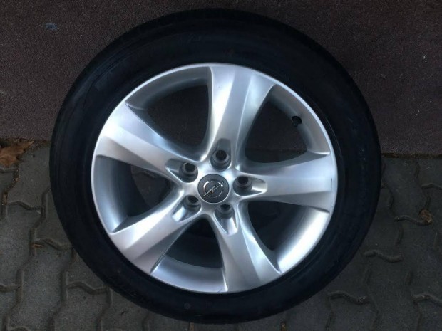 Opel 5 g alufelni, 16-os, 5x105 mm, tligumival,