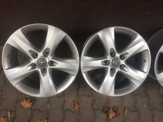 Opel 5 klls, 5x105 mm, alufelni Astra J, Mokka, Astra K autkra