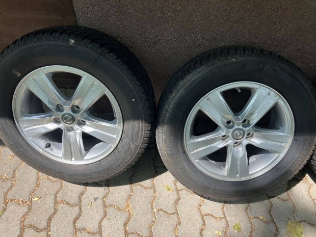 Opel 5 klls alufelni 5x105 mm
